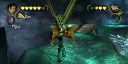 une photo d'Ã©cran de Beyond Good and Evil sur Nintendo Gamecube